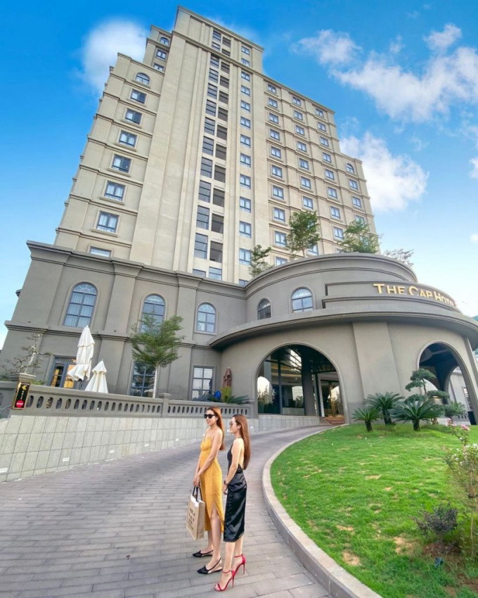 Review The Cap Hotel Vũng Tàu – khách sạn 4 sao vị trí cực đắc địa