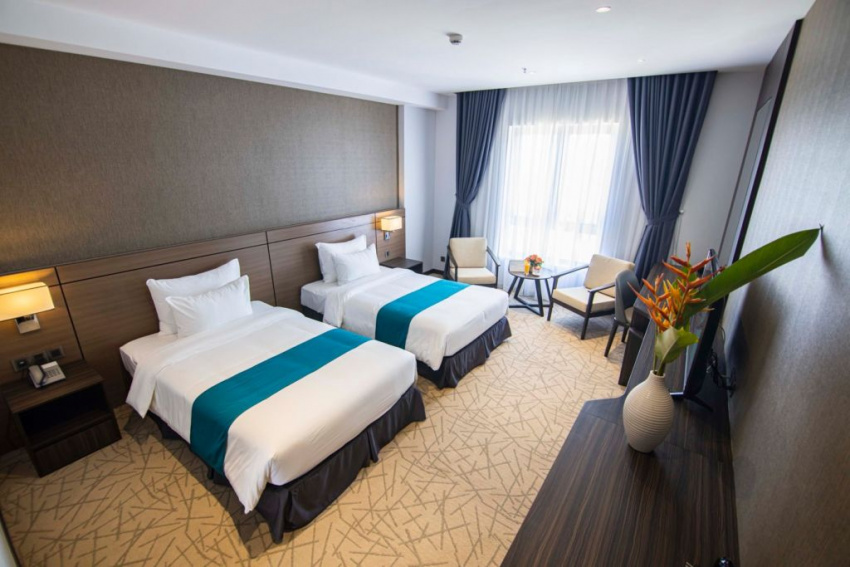 review the cap hotel vũng tàu – khách sạn 4 sao vị trí cực đắc địa