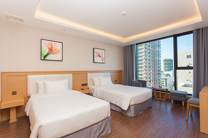 review chi tiết khách sạn riva vũng tàu, khách sạn 4 sao siêu ‘xịn sò’
