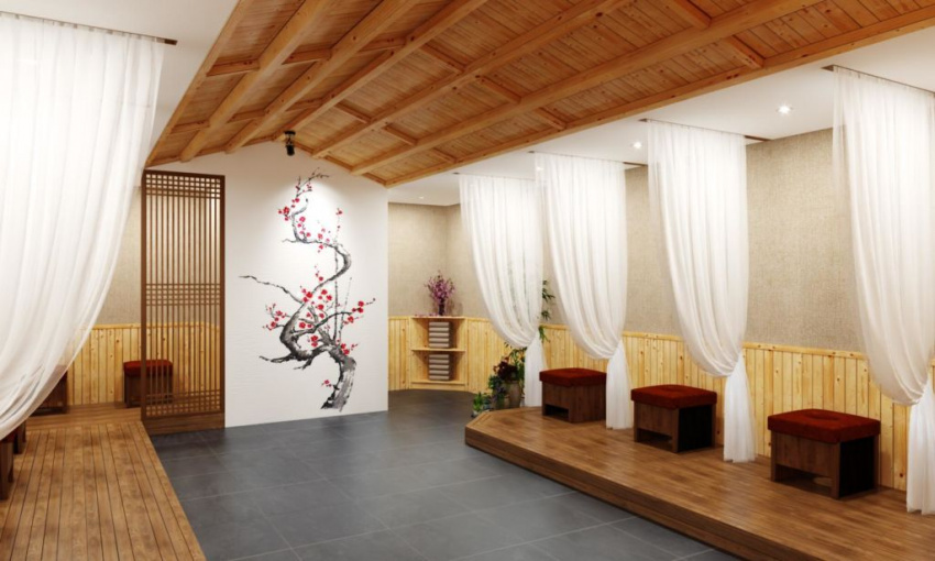 ăn chơi huế, khám phá huế, review kawara my an onsen resort, khu nghỉ dưỡng đậm chất nhật bản trong lòng cố đô