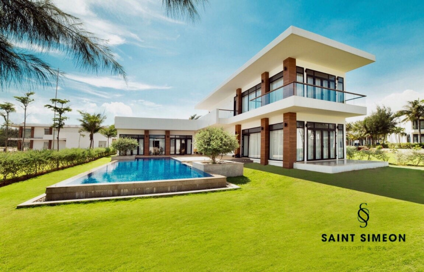 Saint Simeon Resort & Spa Long Hai đẹp trọn vẹn từng chi tiết