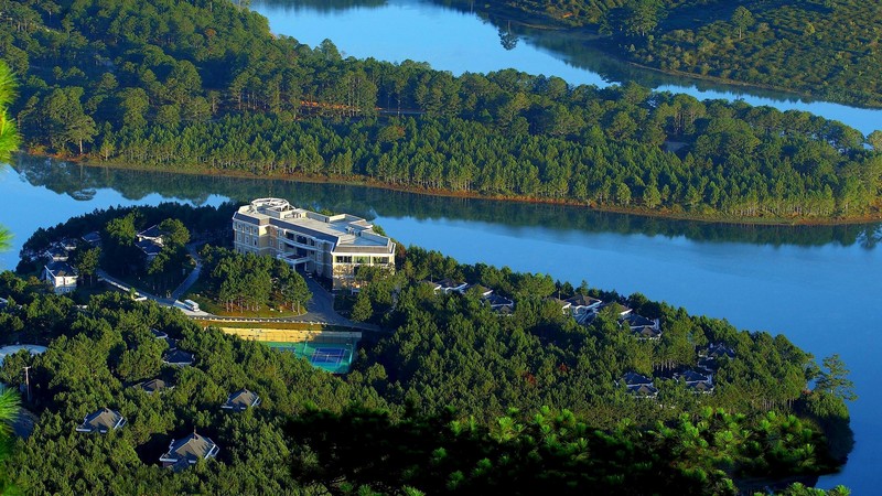 Ghé ngay Edensee Lake Resort & Spa Đà Lạt, ngôi nhà bên hồ triệu view sống ảo