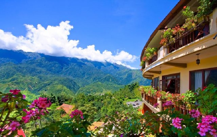 ăn chơi sapa, du lịch sapa, ‘ngẩn ngơ’ trước vẻ đẹp của châu long sapa hotel ‘cực phẩm” của núi rừng sapa