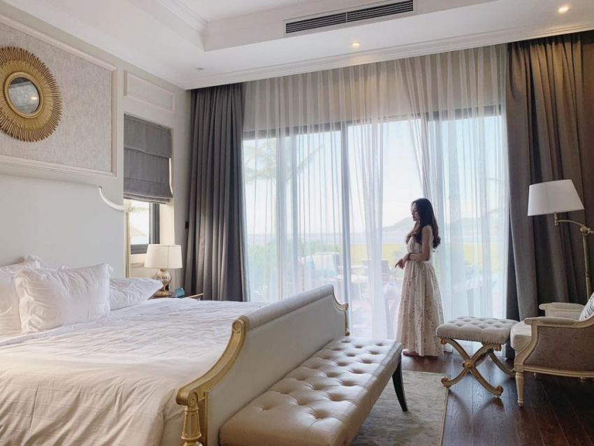 Resort 5 sao Cửa Lò cho background chụp ảnh siêu sang chảnh