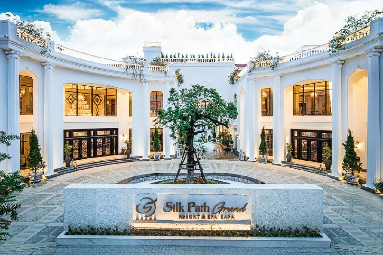 Review Silk Path Grand Resort & Spa Sapa, ‘tòa lâu đài Pháp’ nguy nga, tráng lệ