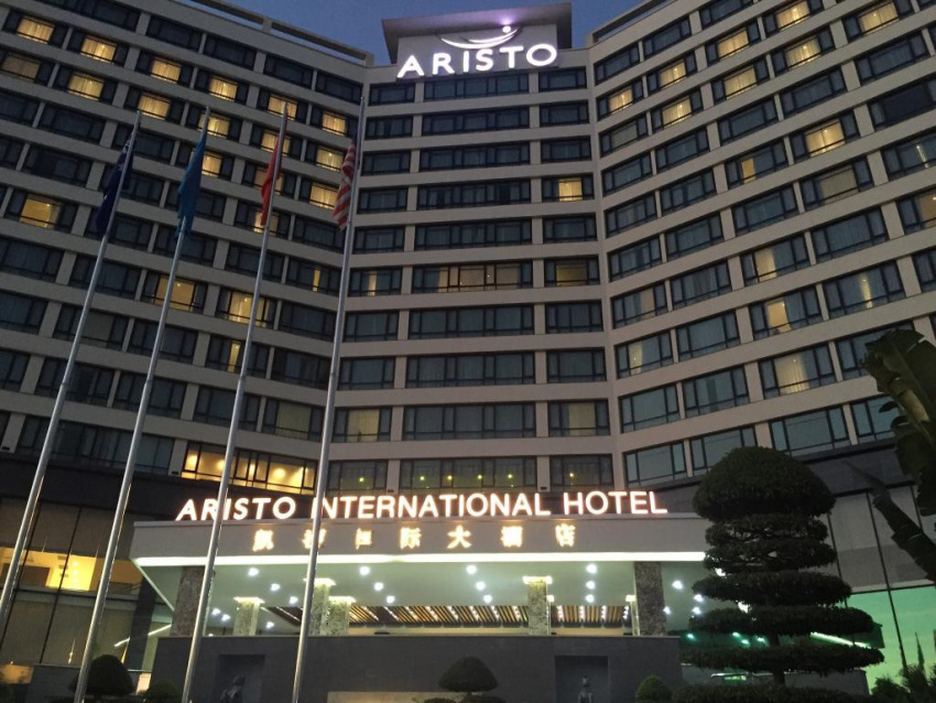 Aristo International Hotel, khách sạn đẳng cấp quốc tế ‘đốn tim’ du khách