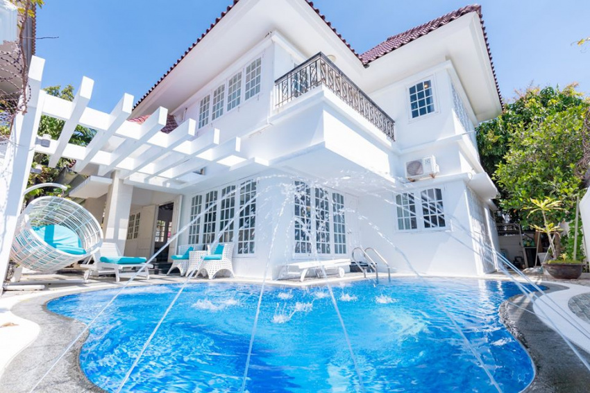 #10 villa vũng tàu giá rẻ, sát biển có hồ bơi cực đẹp