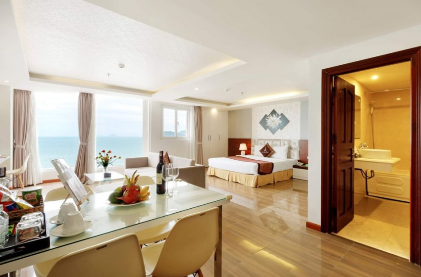 List khách sạn 4 sao Nha Trang view đẹp, gần biển, giá rẻ bạn không nên bỏ lỡ