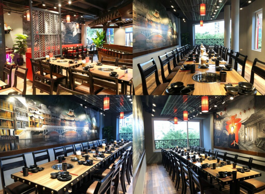 nhà hàng fenghuang: review buffet dimsum và lẩu trung hoa