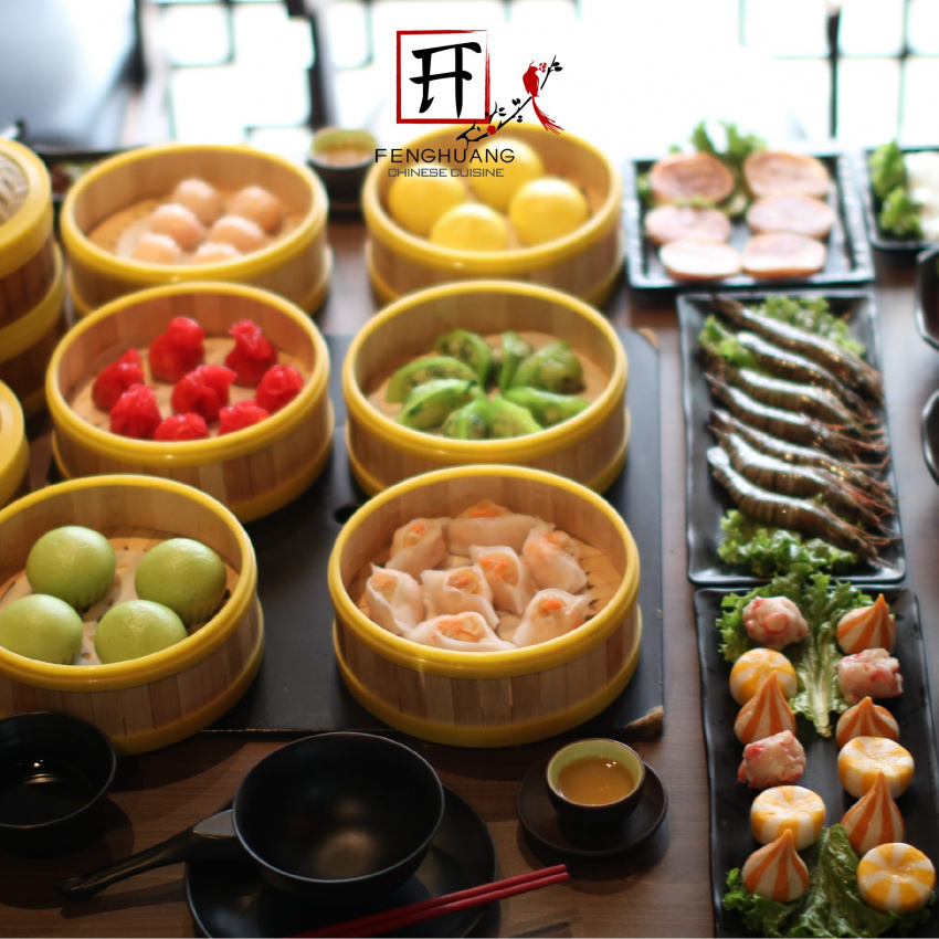 Fenghuang Linh Đàm: Thiên đường ẩm thực Trung Hoa giữa lòng Hà Nội