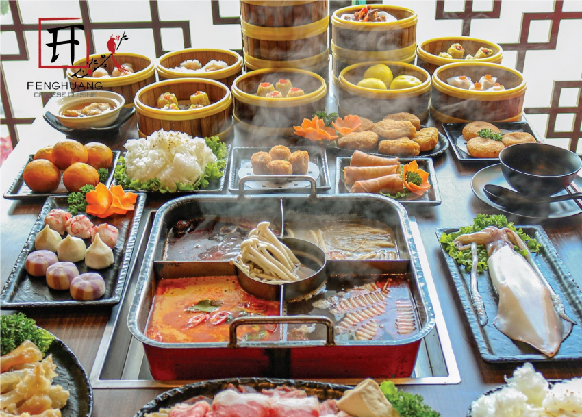 Fenghuang Lê Đức Thọ – Đậm đà bản sắc ẩm thực Trung Hoa