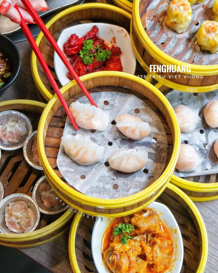 review fenghuang triệu việt vương: dịch vụ, ẩm thực, giá cả…