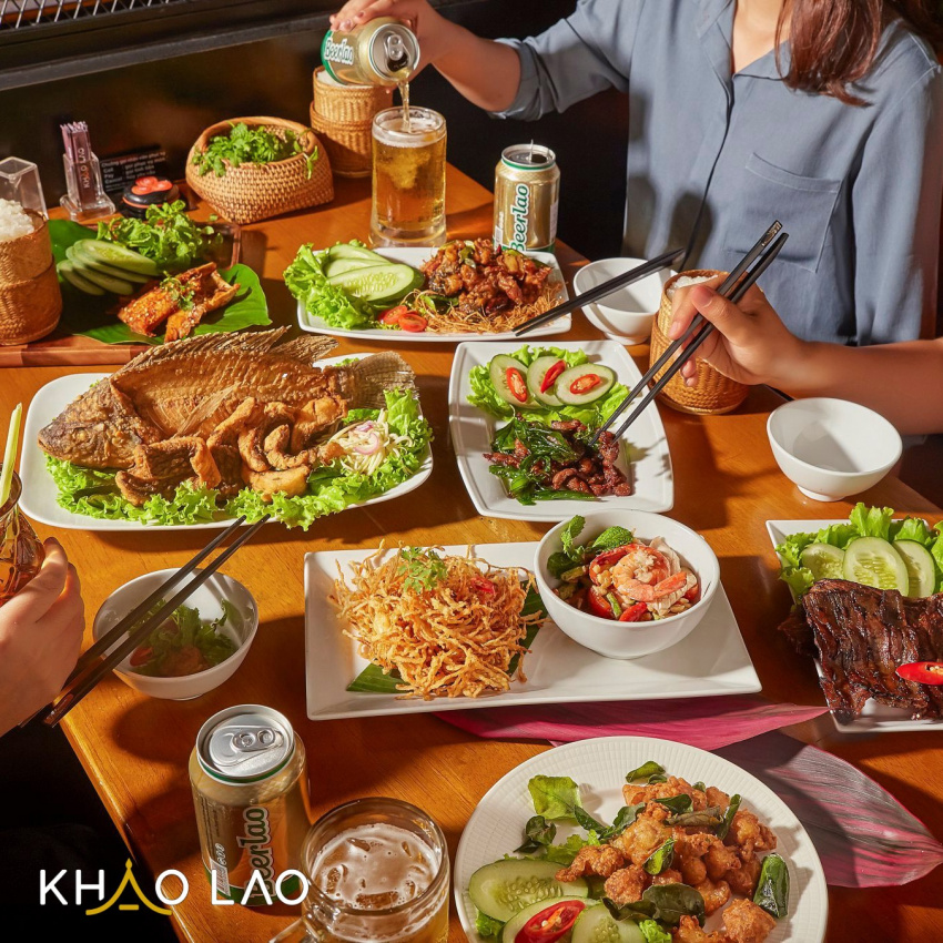 Đến nhà hàng Khao Lao thưởng thức món Lào độc nhất thủ đô