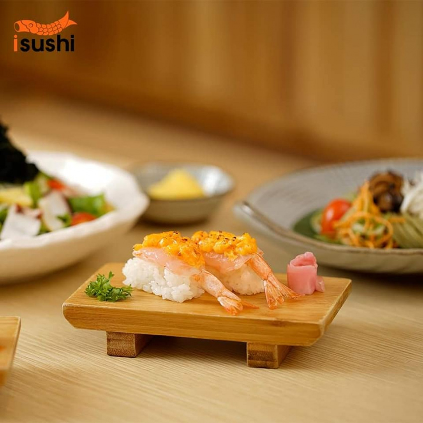 ‘riviu’ isushi nguyễn chí thanh: không gian đẹp, đồ ăn ngon