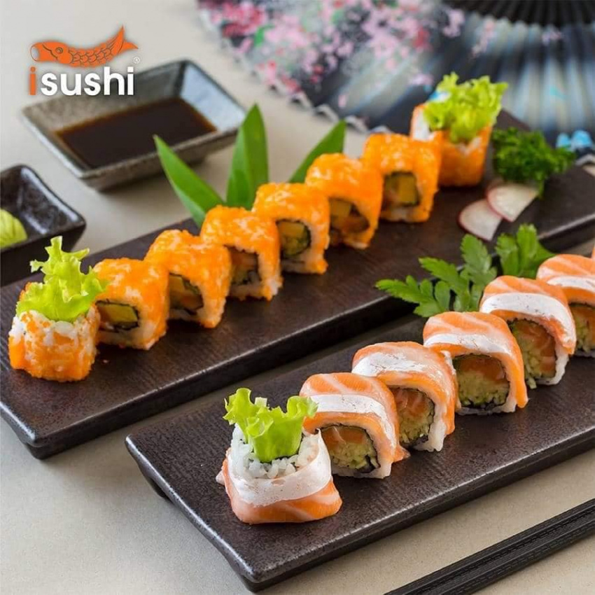 ‘riviu’ isushi nguyễn chí thanh: không gian đẹp, đồ ăn ngon