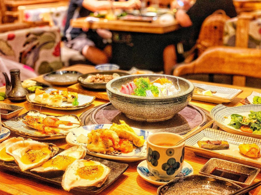 isushi cao thắng: thiên đường món nhật với hơn 100 món ăn hấp dẫn