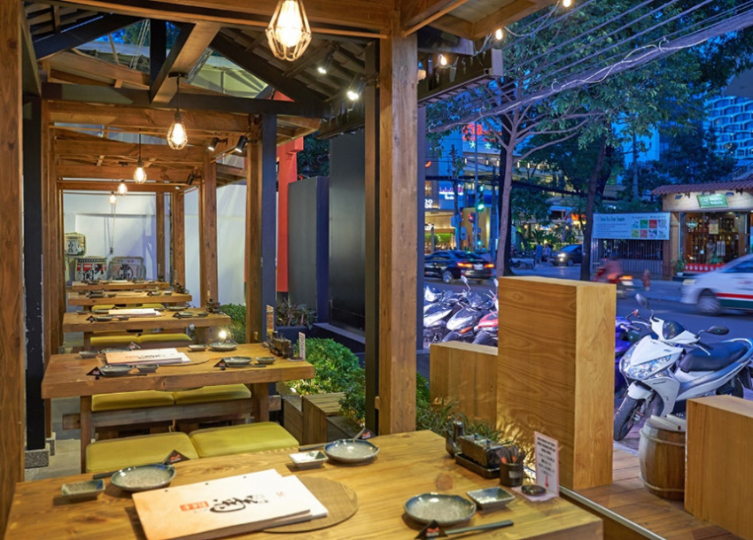 review isushi lê quý đôn: nhà hàng buffet nhật sang trọng ở quận 3