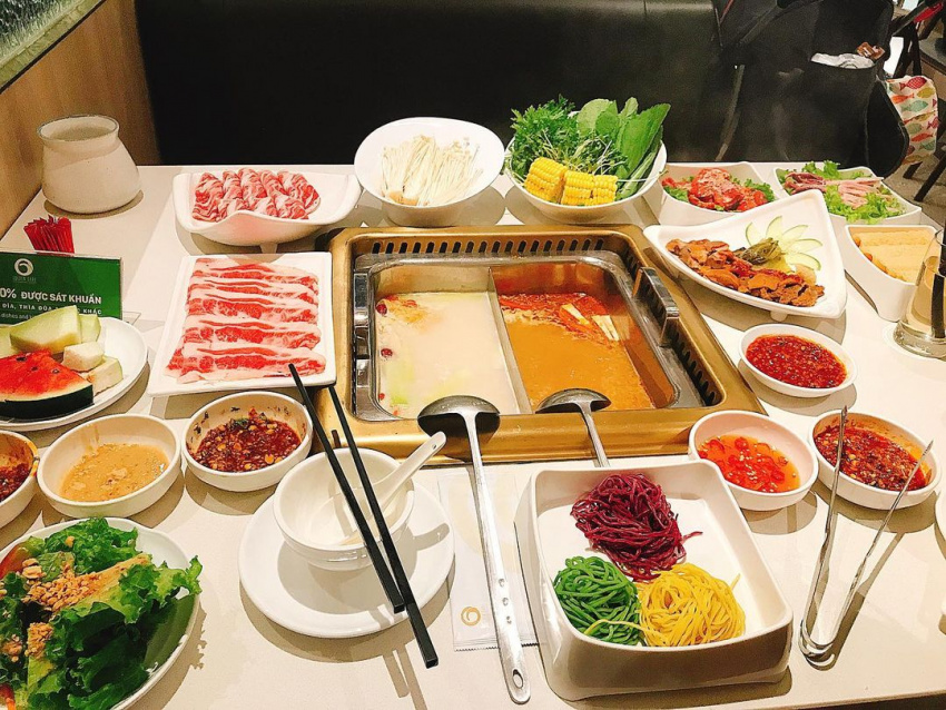 trải nghiệm hutong buffet hcm – thiên đường lẩu hong kong