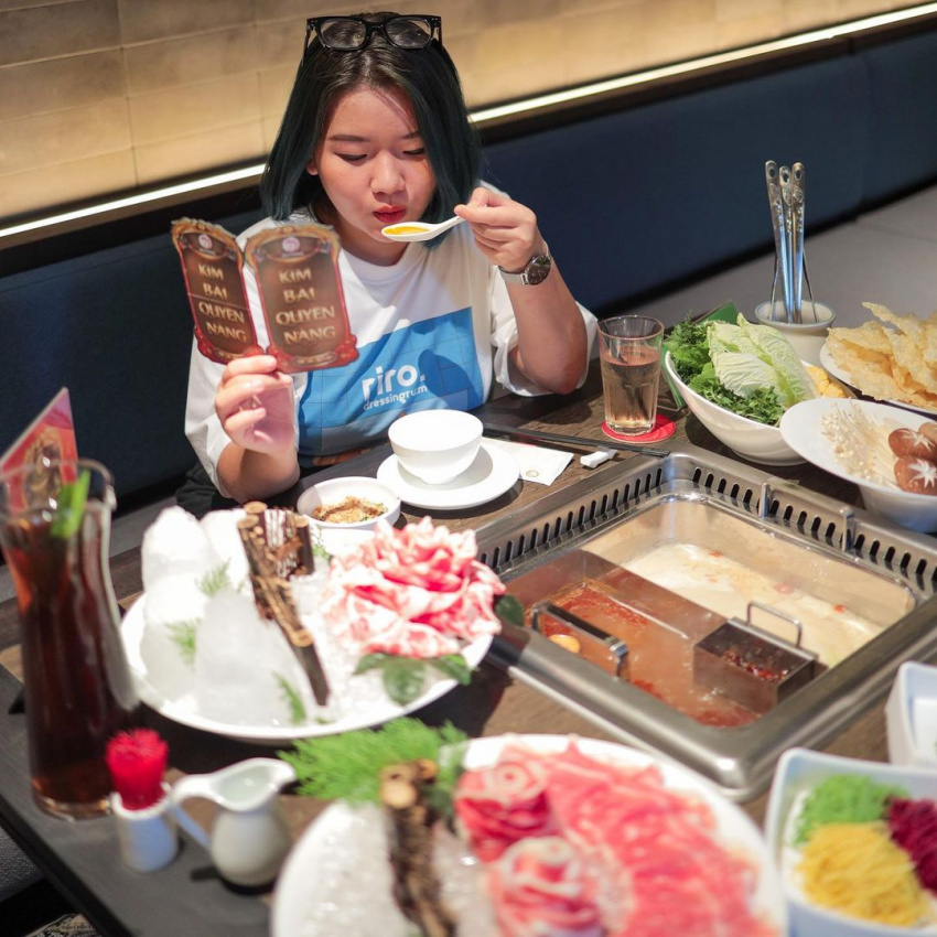 trải nghiệm hutong buffet hcm – thiên đường lẩu hong kong
