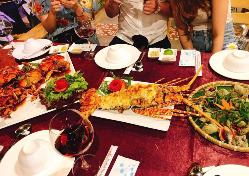 ăn chơi nha trang, 10 nhà hàng hải sản nha trang ngon nhất không nên bỏ lỡ
