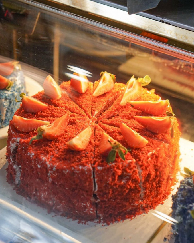 top 10 tiệm bánh red velvet tphcm siêu ngon, trang trí đẹp