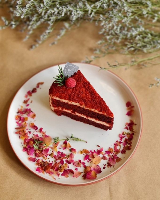top 10 tiệm bánh red velvet tphcm siêu ngon, trang trí đẹp
