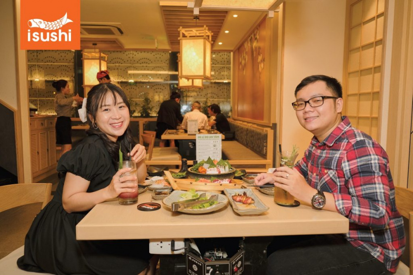 review ‘tất tần tật’ những quán sushi quận 3 ngon nhất