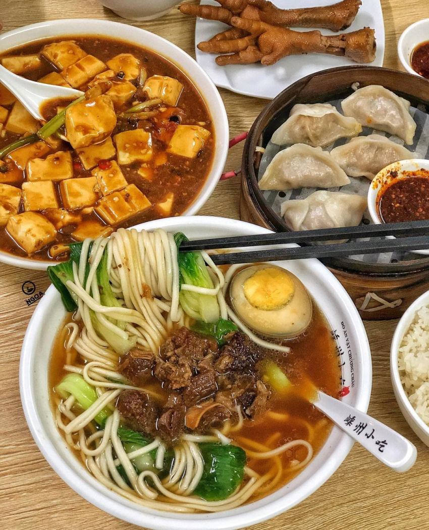 “Phá đảo” 10+ nhà hàng Trung Quốc ở Hà Nội chuẩn vị thứ thiệt