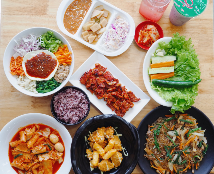 Nhà hàng Hanuri: Quán Hàn ngon giá bình dân nổi tiếng