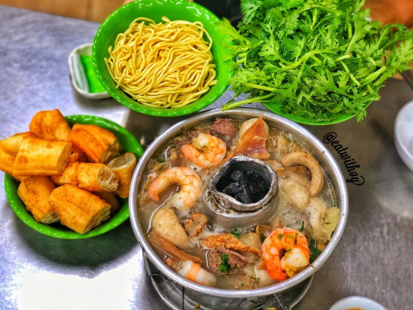 “Chén sạch” 10 quán lẩu cá ngon Sài Gòn được yêu thích nhất