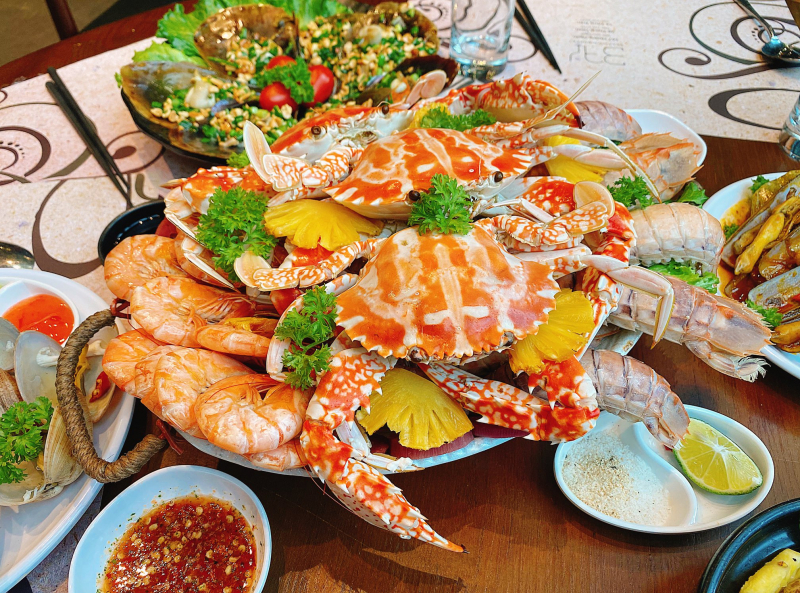 bay seafood buffet – thiên đường hải sản từ á sang âu không thể bỏ qua