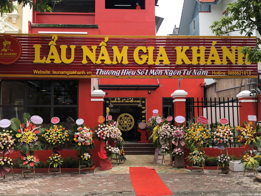 Lẩu nấm Gia Khánh: Chuỗi nhà hàng nức tiếng Hà Thành