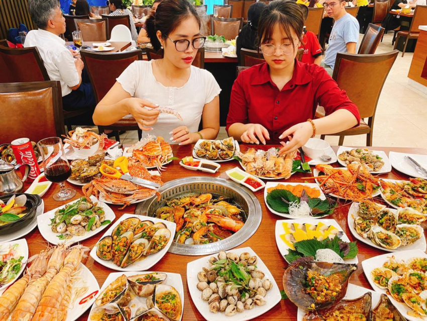 buffet hải sản poseidon – nơi hội tụ tinh hoa của biển cả