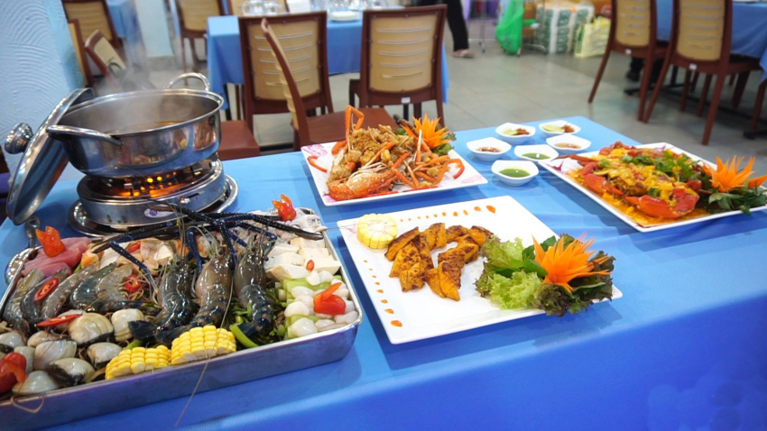 ‘Truy lùng’ 10 quán hải sản Tân Phú ngon nhất