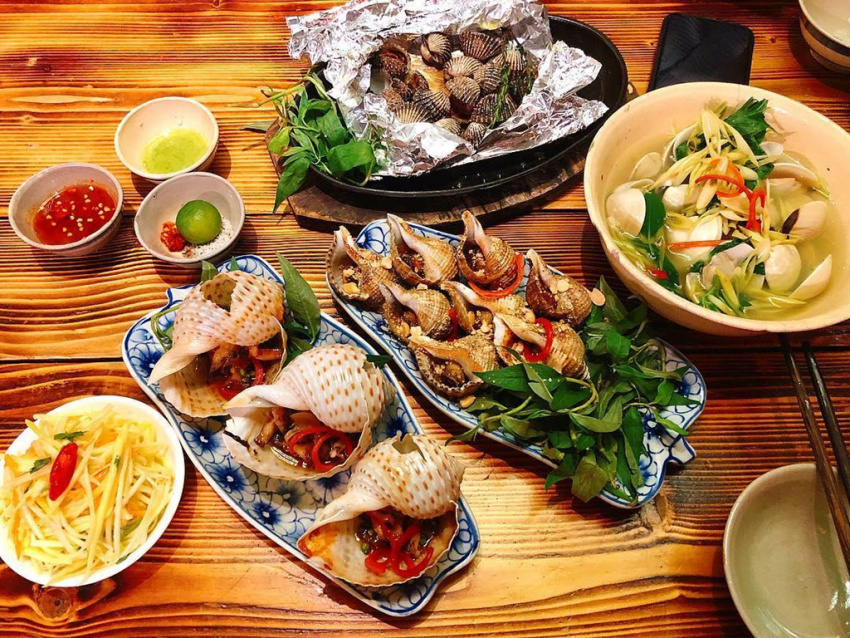 review 10 quán ăn ngon ở bãi cháy cho dân sành ăn