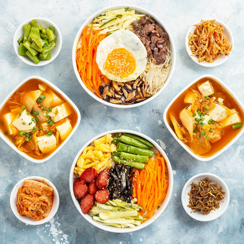 ‘Set kèo’ ăn sập 10 quán cơm trộn Hàn Quốc Hà Nội chuẩn vị xứ Kim Chi