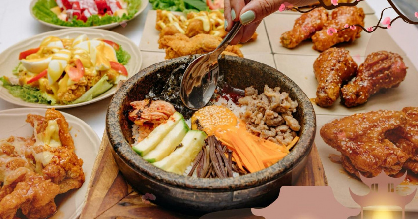 ‘set kèo’ ăn sập 10 quán cơm trộn hàn quốc hà nội chuẩn vị xứ kim chi