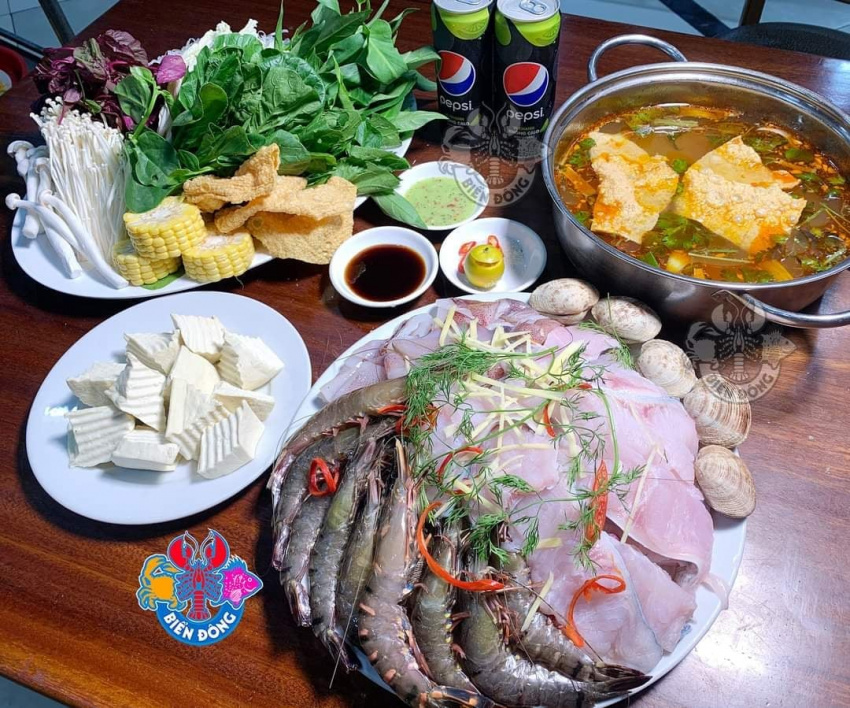 ‘oanh tạc’ hải sản biển đông trần quốc toản ăn là nghiền -halo travel