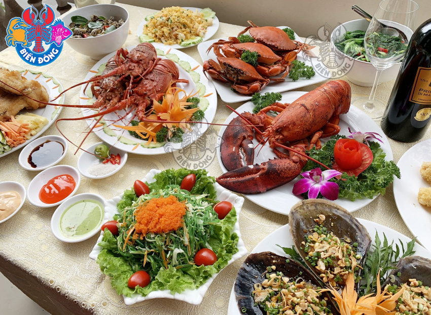 Review nhà hàng Biển Đông Trần Thái Tông: Không gian, chất lượng, giá cả,…