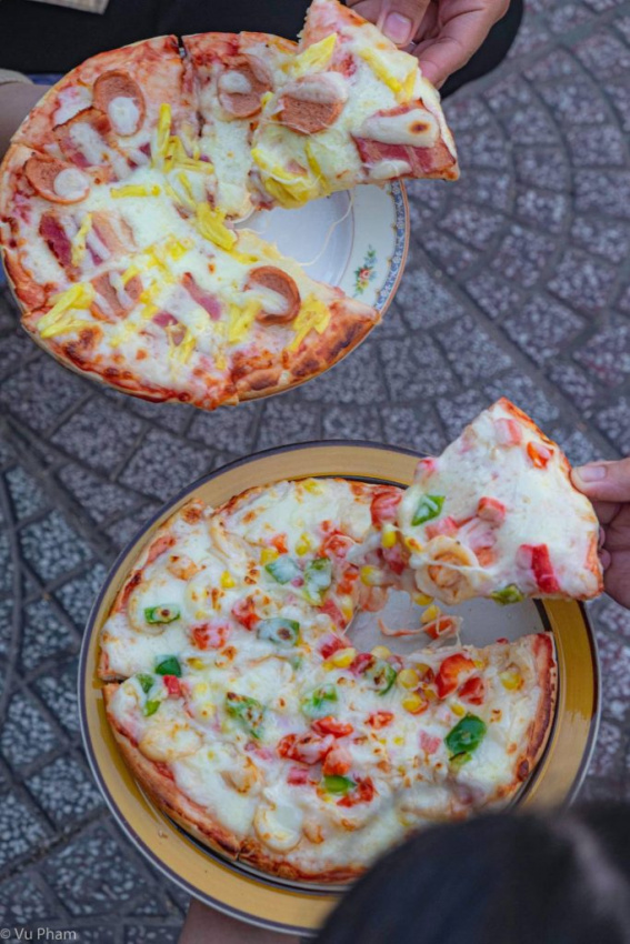 ‘ngây ngất’ với 10 quán pizza ngon sài gòn, bạn đã thử hết chưa?