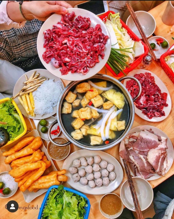 Top 10 quán lẩu bò nhúng dấm Hà Nội giúp bạn lấp đầy “chiếc bụng đói”