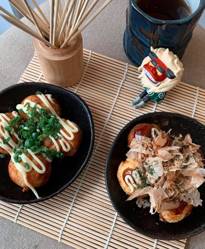 review 10 quán takoyaki hà nội giá rẻ cho team mê đồ nhật