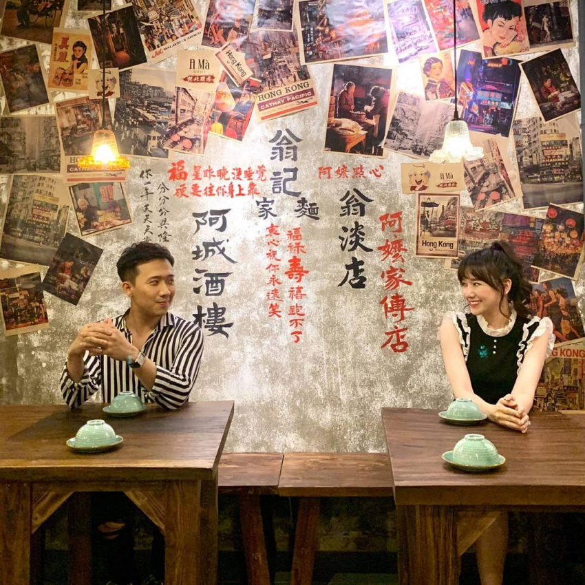 A Mà Kitchen: Quán Hong Kong của MC Trấn Thành có gì?