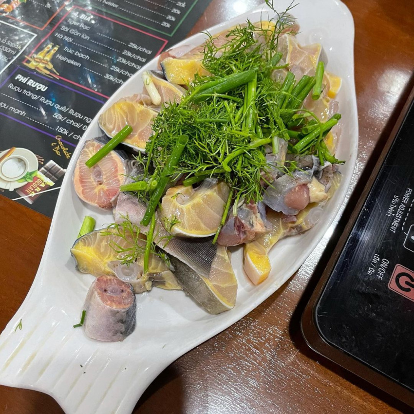 top 6 quán lẩu cá tầm hà nội: “đi chợ” lựa cá tươi ngay tại nhà hàng