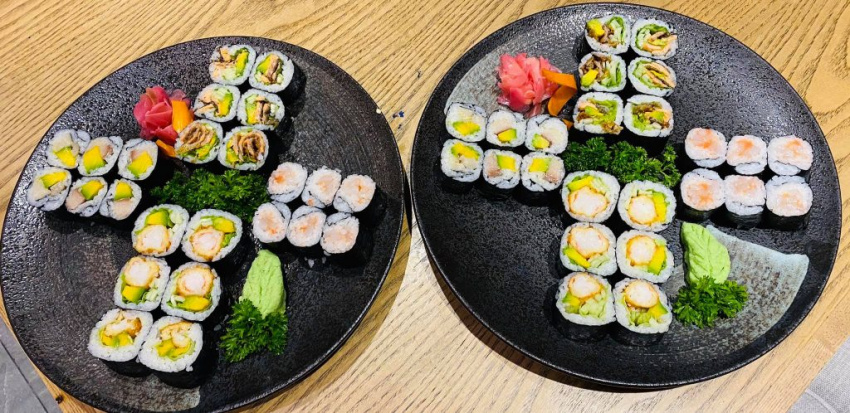top 10 quán sushi ngon ở hà nội bạn nhất định phải thử một lần trong đời