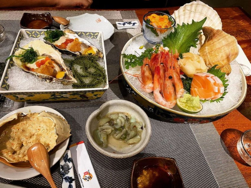 thưởng thức ngay 10 quán sushi quận 1 trọn vị ẩm thực nhật