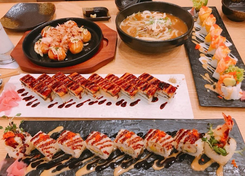 thưởng thức ngay 10 quán sushi quận 1 trọn vị ẩm thực nhật