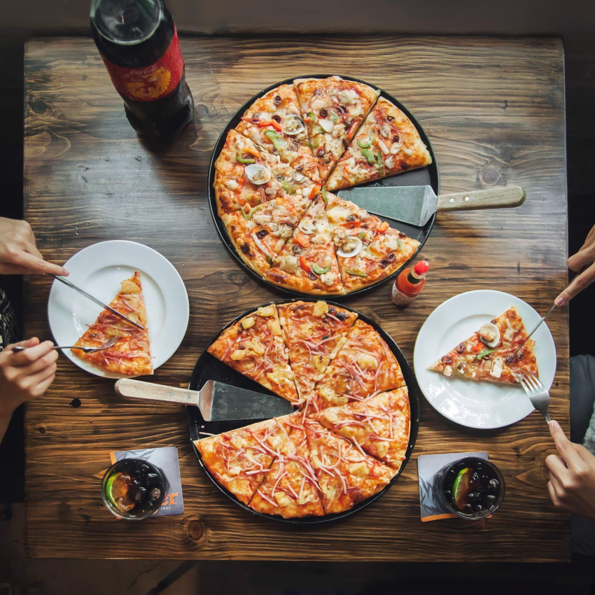 save ngay 11 quán pizza hai bà trưng từ ‘homemade’ đến cao cấp