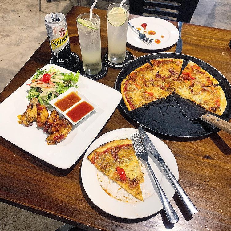 Review 2 quán Pizza Trần Thái Tông xem có ngon như lời đồn?