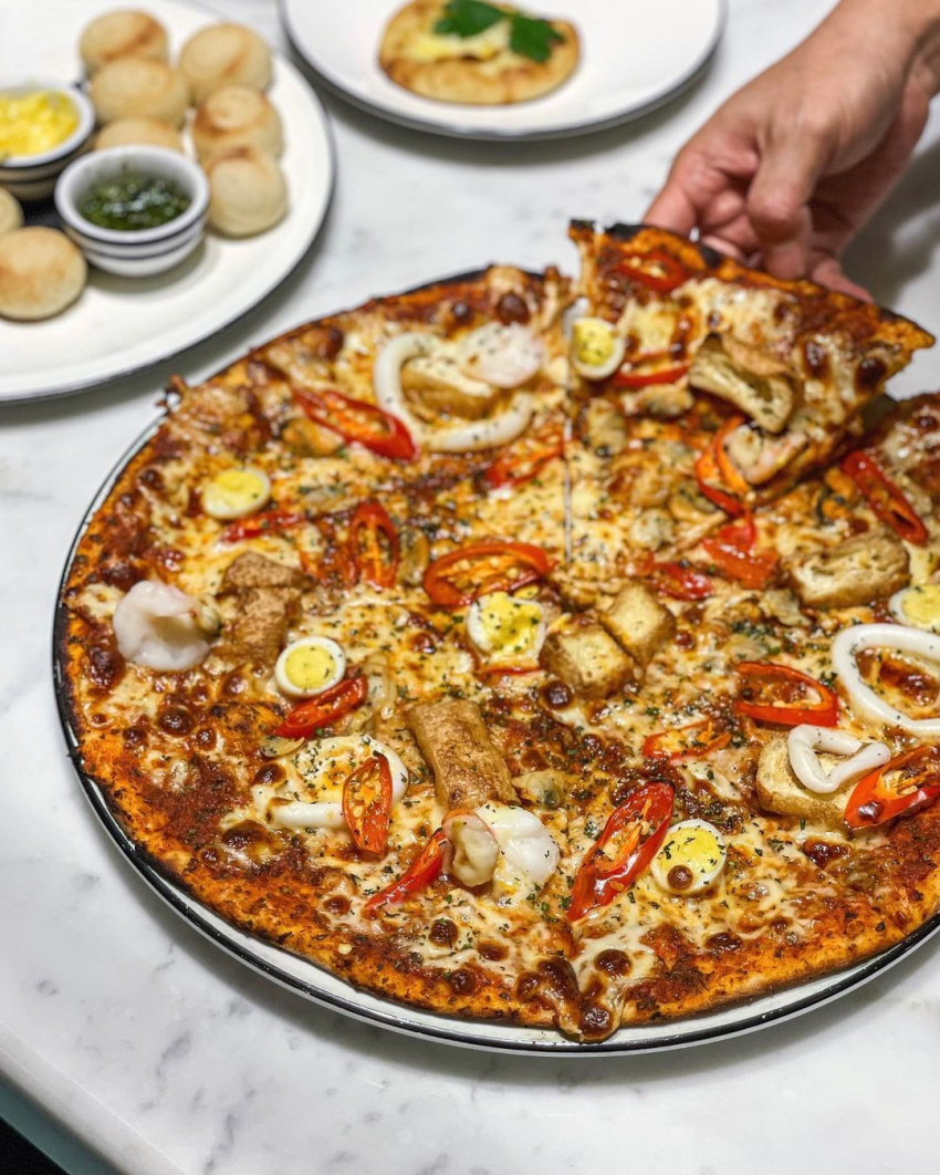 top 10+ quán pizza ngon hà nội thu hút giới trẻ nườm nượp kéo đến